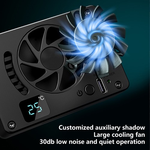 USB C Semiconductor Heat Radiator with Buckle Springs & Tool for Live Broadcasts - Photo 3 sur 10