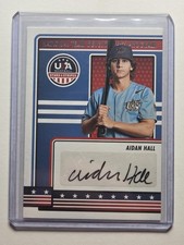 2023 Panini USA Stars & Stripes Aidan Hall Auto