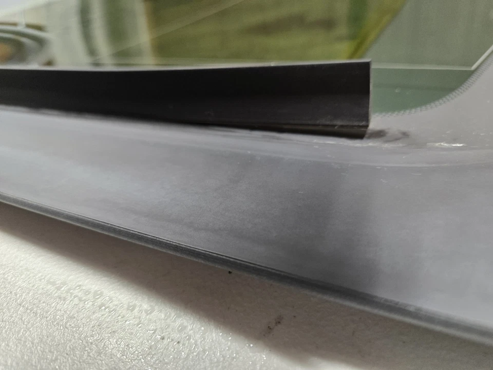 Toyota Sienna 2004-2010 conductor trasero izquierdo OEM cuarto de vidrio 04-10 Foto 3 de 4