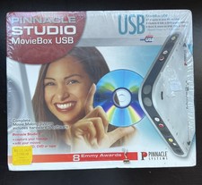 NEW Pinnacle Studio 8 MovieBox USB 2 Video Capture Transfer Device - NEW SEALED