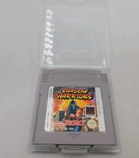 Gameboy Shadow Warriors Ninja Gaiden UKV PAL W. Case 