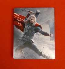 Blu - ray THOR "The Dark World" 2 dischi Blu-ray MARVEL Steelbook