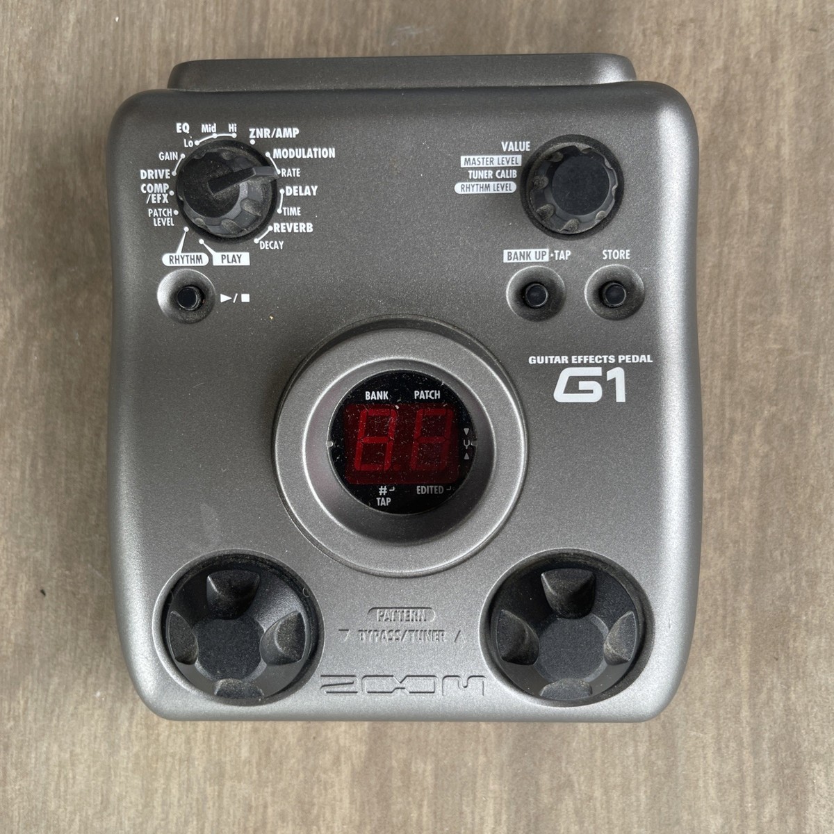 Zoom G1X Multi-Effects Guitar Effect Pedal for sale online