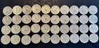 1939-1964 Washington Quarters 90% Silver Lot of 40
