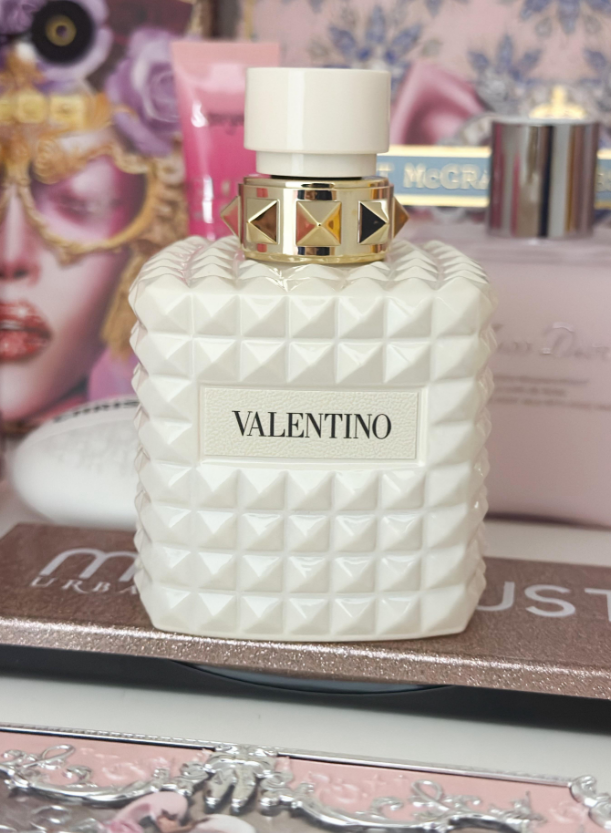 VALENTINO DONNA BORN IN ROMA IVORY EAU DE PARFUM SPRAY WOMEN 3.4