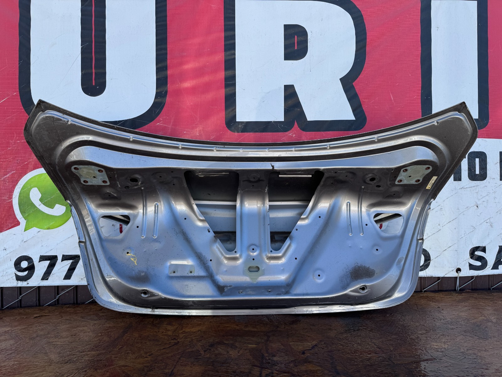 2014 2015 2016 2017 2018 2019 2020 MASERATI GHIBLI Q4 REAR TRUNK LID