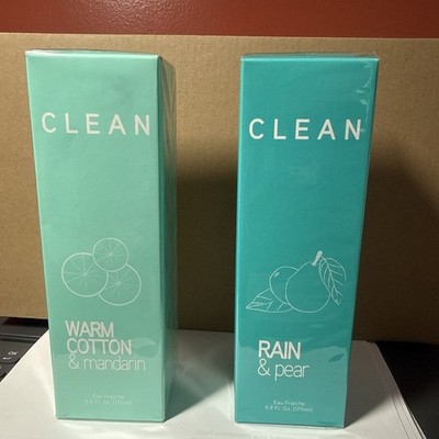 CLEAN Eau Fraiche Spray, 5.9 fl oz / 175Ml Sealed Box CHOSE SCENT