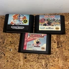 sega genesis games lot