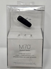 Plantronics M70 Bluetooth Headphone Headset W...