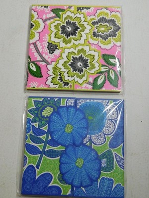 Vera Bradley Stick Around Stickers Doodle Daisy Priscilla Pink - New
