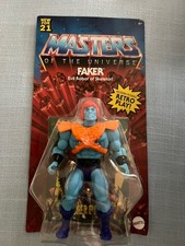 Mattel Masters of the Universe Origins -FAKER  Action Figure  New