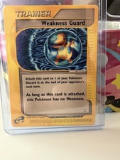 Weakness Guard 141/147 Uncommon Aquapolis Pokemon on eBay