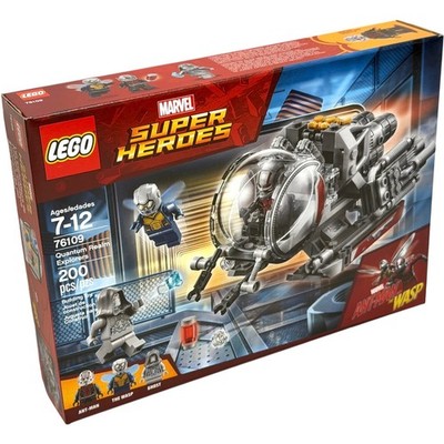 LEGO Marvel: Quantum Realm Explorers (76109)
