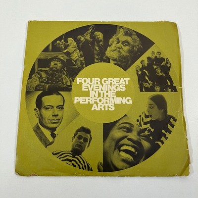Four Great Evenings in the Performing Arts 7 Inch Vinyl Record Beejay Showcase