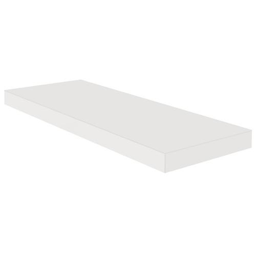 Wandboard - weiß matt - 60 cm Regal Bücherregal Hängeregal - Bild 2 von 3