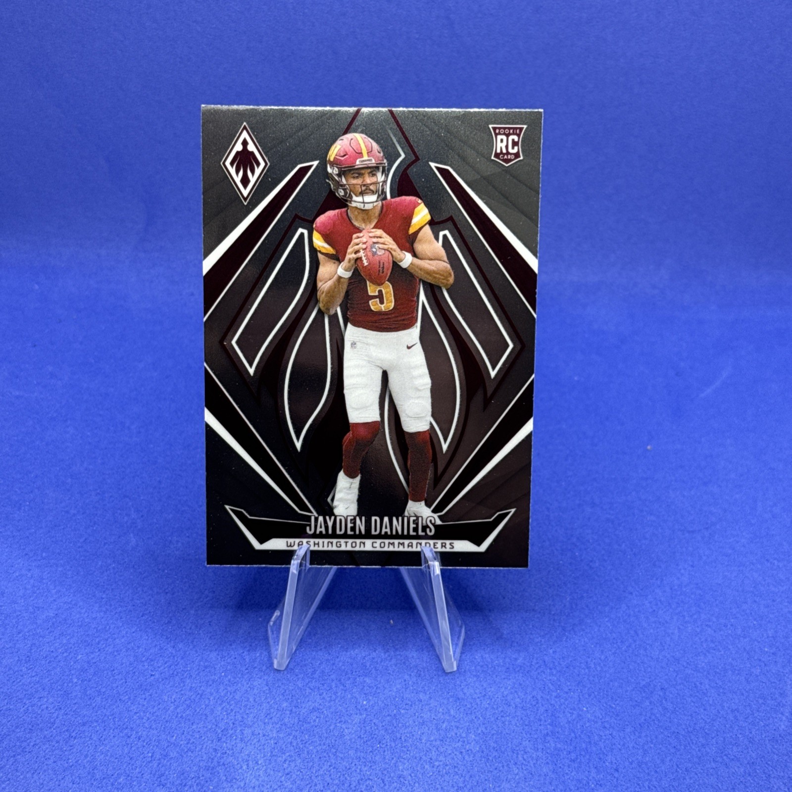 2024 Panini Phoenix Jayden Daniels Rookie #198 - Commanders