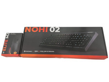 USB Gaming Keyboard and Mouse Cyberpower RGB Effects