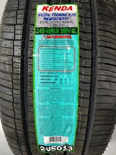 2 New 245 45 18 Kenda Vezda Touring As Kr205 All Season Tires 2 New 245 45 18 Kenda Vezda Touring As Kr205 All Season Tires