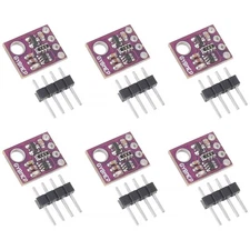6 Pcs BMP280-5V Atmospheric Pressure Sensor Temperature Humidity Module Board