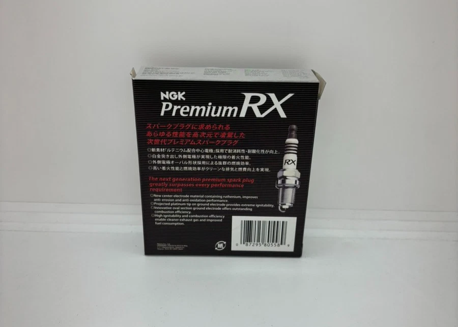 NGK Spark Plug PREMIUM RX DCPR6ERX-11P set of 4 for SUZUKI JIMNY JB74W No.90558 - Image 3 of 4