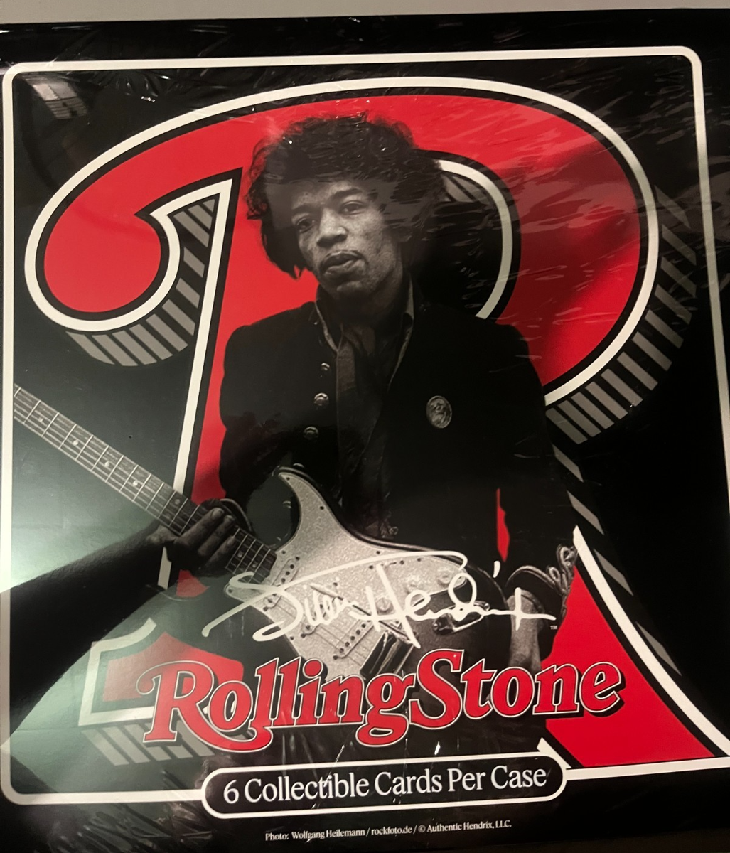 2025 Super Break Rolling Stone Jimi Hendrix Keepsake Premiere