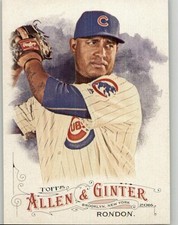 2016 Topps Allen & Ginter Hector Rondon #55 Chicago Cubs