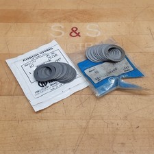 Precision Brand 25216 Arbor Shims, 1x1-1/2x.047" - NEW