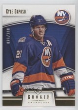 2013-14 Panini Rookie Anthology Gold 21/100 Kyle Okposo #59 0c3