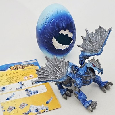 MEGA BLOKS Fire & Ice Dragons Egg 9875 ICE DRAGON Ice dragon
