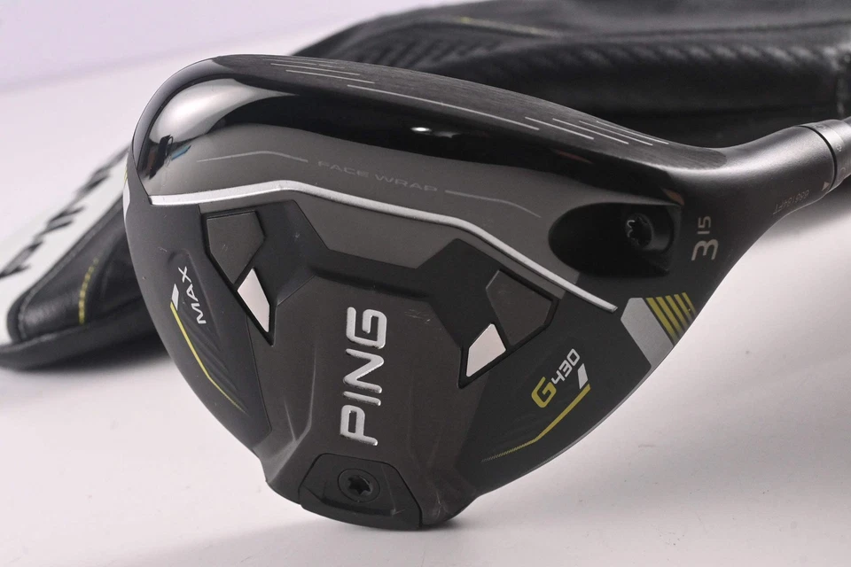 Ping G430 Max #3 Wood / 15 Degree / Regular Flex Ping Alta CB Black 65 Shaft - Image 2 of 4