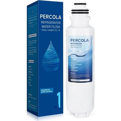 PERCOLA HX2019F Wasserfilter Ersatz, kompatibel mit Hisense HX2019F