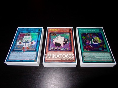 Yugioh Complete Yummy Deck! Marshmao Cupsy Snatchy Engage S:P Little Prosperity