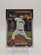 2024 Topps Series 2 - Andrew Saalfrank #406 (RC)