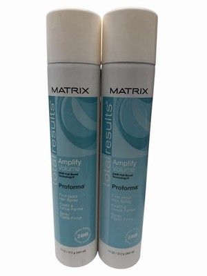 Matrix Total Results Amplify Volume Proforma Hairspray Firm Hold 11OZ
