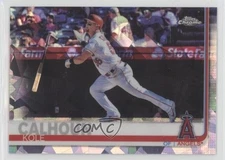 2019 Topps Chrome Sapphire Edition Kole Calhoun #273
