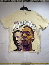 Kid cudi x Eminem moon man x slim shady Tshirt Size Large Rare EUC
