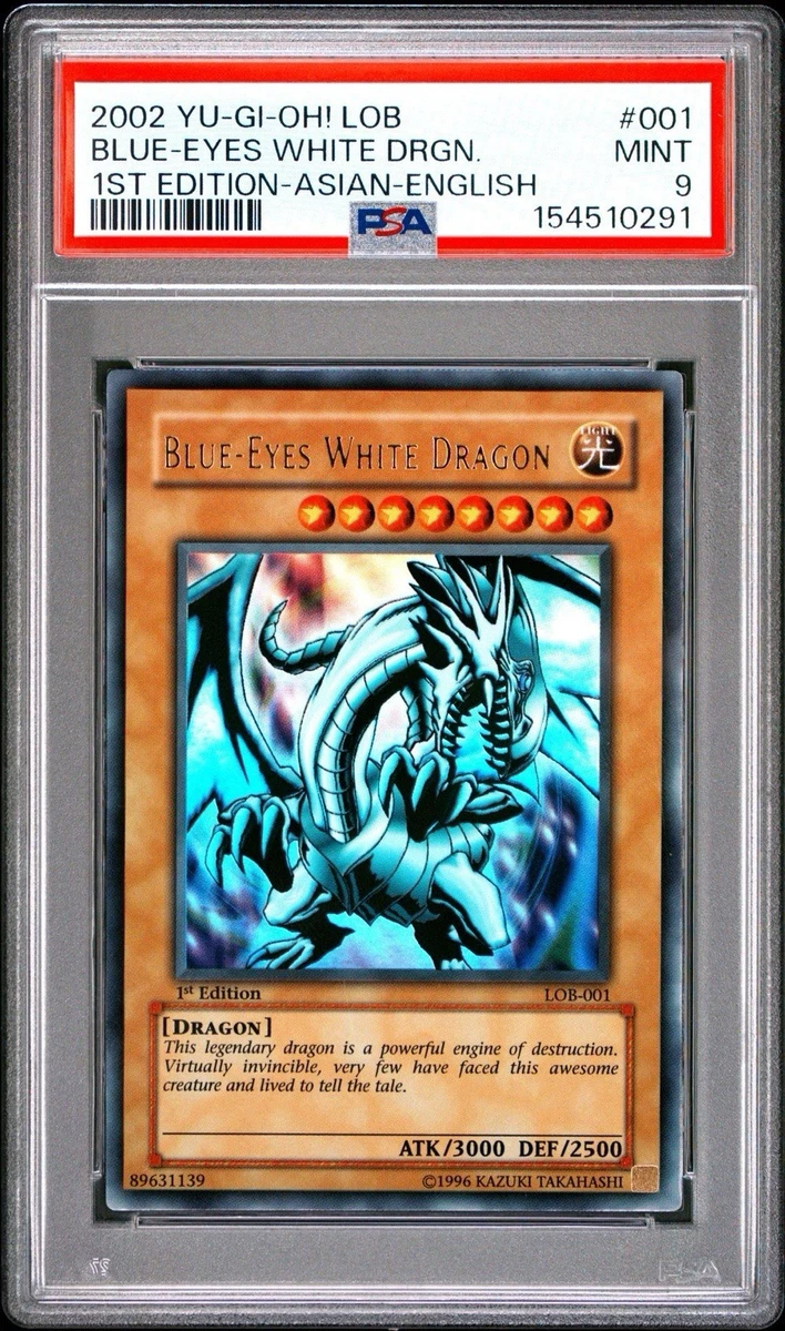 Blue Eyes White Dragon Lob 1st Edition for sale - eBay