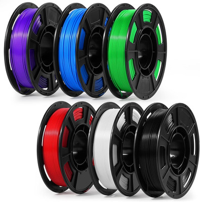 3D Printer Filament 250G 53Mm Spool - 1.75Mm High Precision Regular PLA Compatib