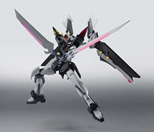 ROBOT SPIRITS Side MS STRIKE NOIR Action Figure Gundam SEED C.E.73 BANDAI F/S - Picture 6 of 7