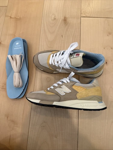 New Balance 998 Made In USA By Teddy Santis Incense Sandstone U998IC Size 7.5 US