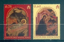 Vatican 2011 - Y & T n. 1581/82 - Noël (Michel n. 1728/29)