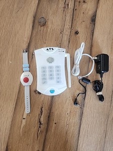 Ats Life Guardian Help Dialer 700 HD700 Watch Alert Panic Phone