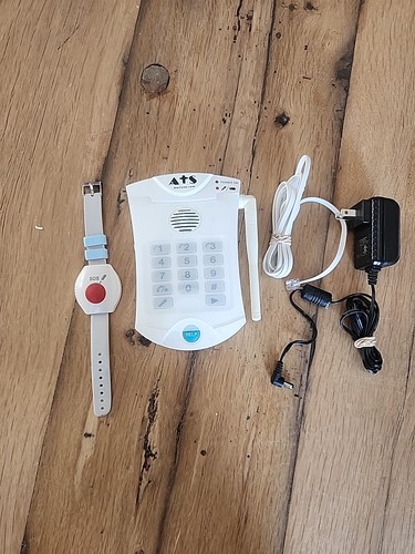 Ats Life Guardian Help Dialer 700 HD700 Watch Alert Panic Phone
