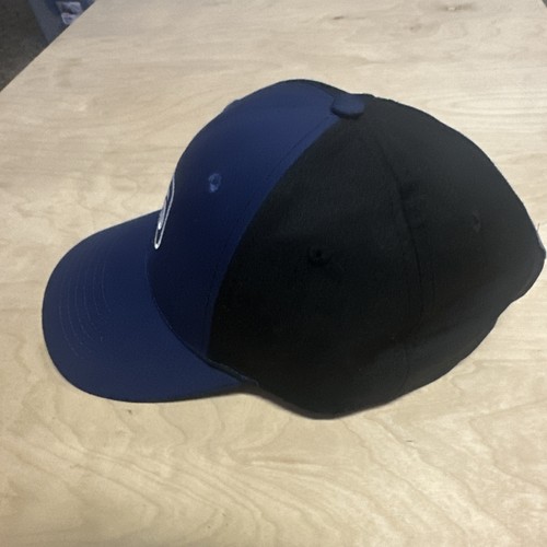 Corteva Agriscience Embroidered Ball Cap Blue SnapBack Trucker Hat - Picture 2 of 5
