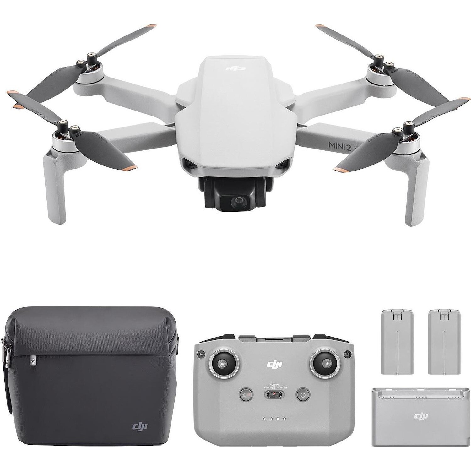 Drone DJI Mini 2 SE - Fly More Combo