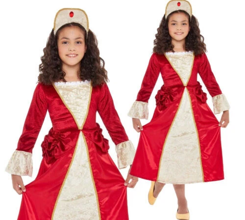 Disfraces Smiffys Medieval y Gótico para Niñas