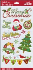 EK SUCCESS "NOEL CHRISTMAS" STICKERS 974225