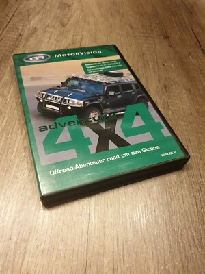 Motorvision Adventure 4x4 - Offroad-Abenteuer rund um den Globus, Episode 2-DVD
