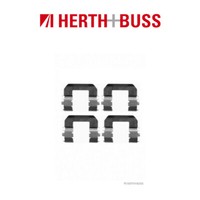 Herth+Buss Jakoparts BremsbeläGe ZubehöRsatz FüR Hyundai KIA Sportage Soul Vorne