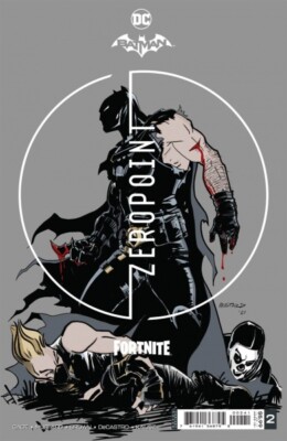 Batman Fortnite Zero Point #2 - Premium Variant Donald Mustard Card Stock